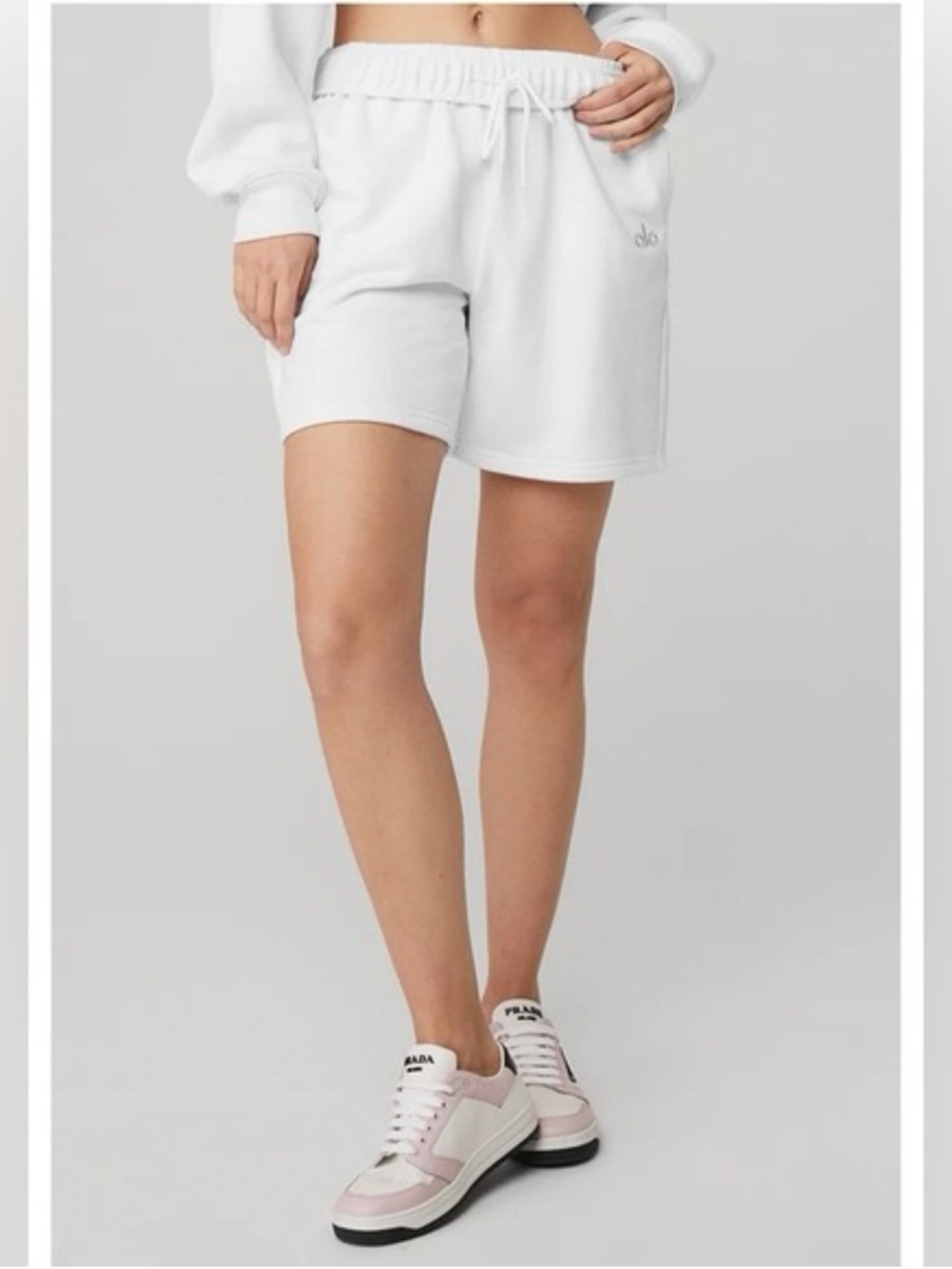 Alo Yoga Accolade Sweat Shorts